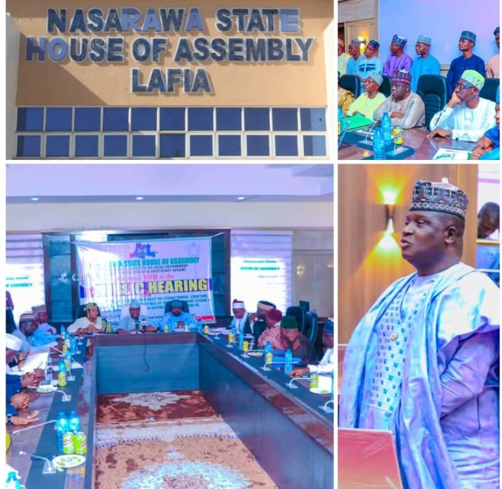 Nasarawa Assembly to Conduct Public Hearing on Two Bills Wednesday and Thursday