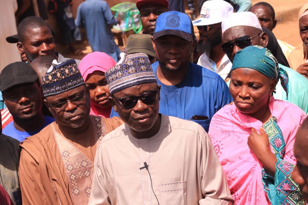 Rt. Hon. Ibrahim Balarabe Abdullahi, Immediate Past Speaker of Nasarawa State House of Assembly