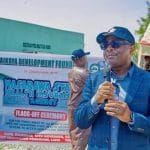 CEO MMaikaya Development Foundation, Dr. Musa Muhammed MMaikaya