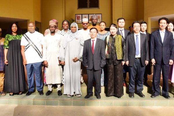 FCT Minister of State, Dr. Mariya Mahmoud, vice chairman of the Hunan Provincial Political Consultative Conference and leader of the delegation, Lai Mingyong and others