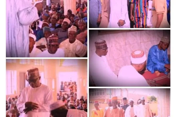 Toto LG: Balarabe Calls for Calm in Saturday LG Election Toto LG: Balarabe Calls for Calm in Saturday LG Election