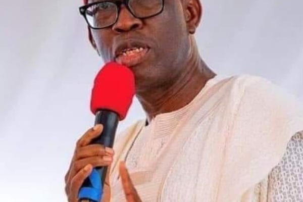 Former Delta State Governor, Ifeanyi Arthur Okowa by