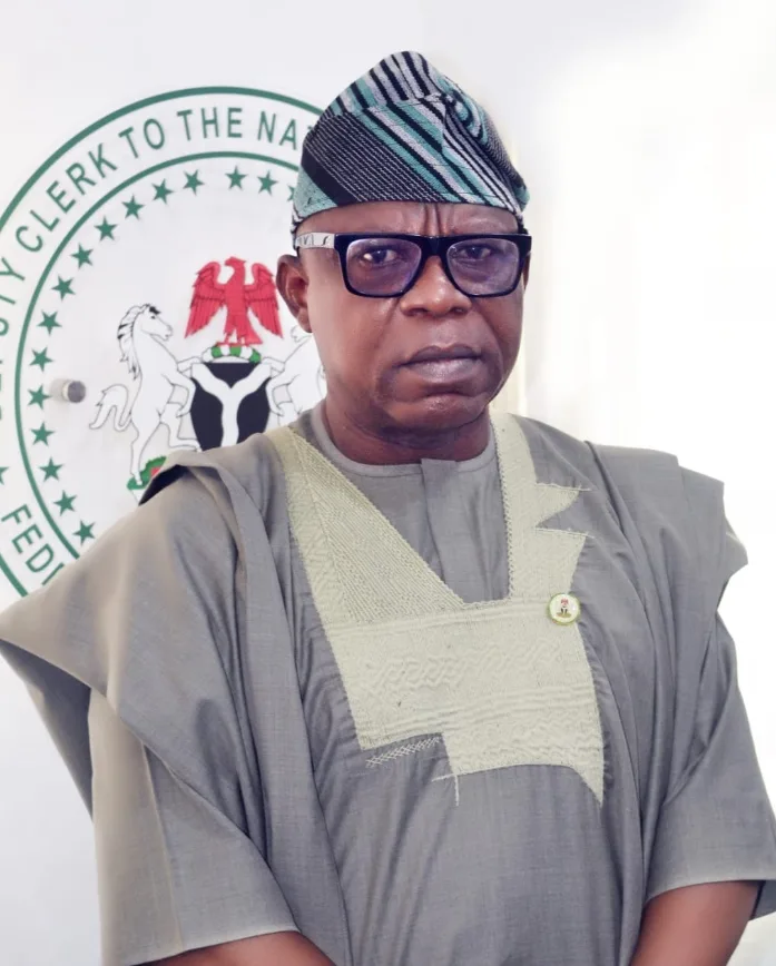 Barrister Kamoru Ogunlana as the substantive Clerk to the National Assembly (CNA).