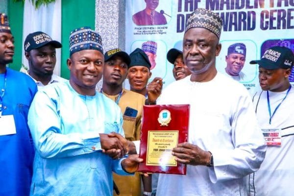 PAAU Management Science Faculty Honors Kogi Poly Rector for Excellence