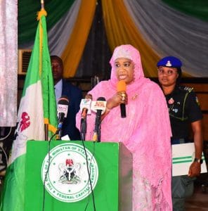 Dr. Mariya Mahmoud, Federal Capital Territory (FCT) Minister of State