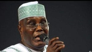 Former Vice President, Alhaji Atiku Abubakar