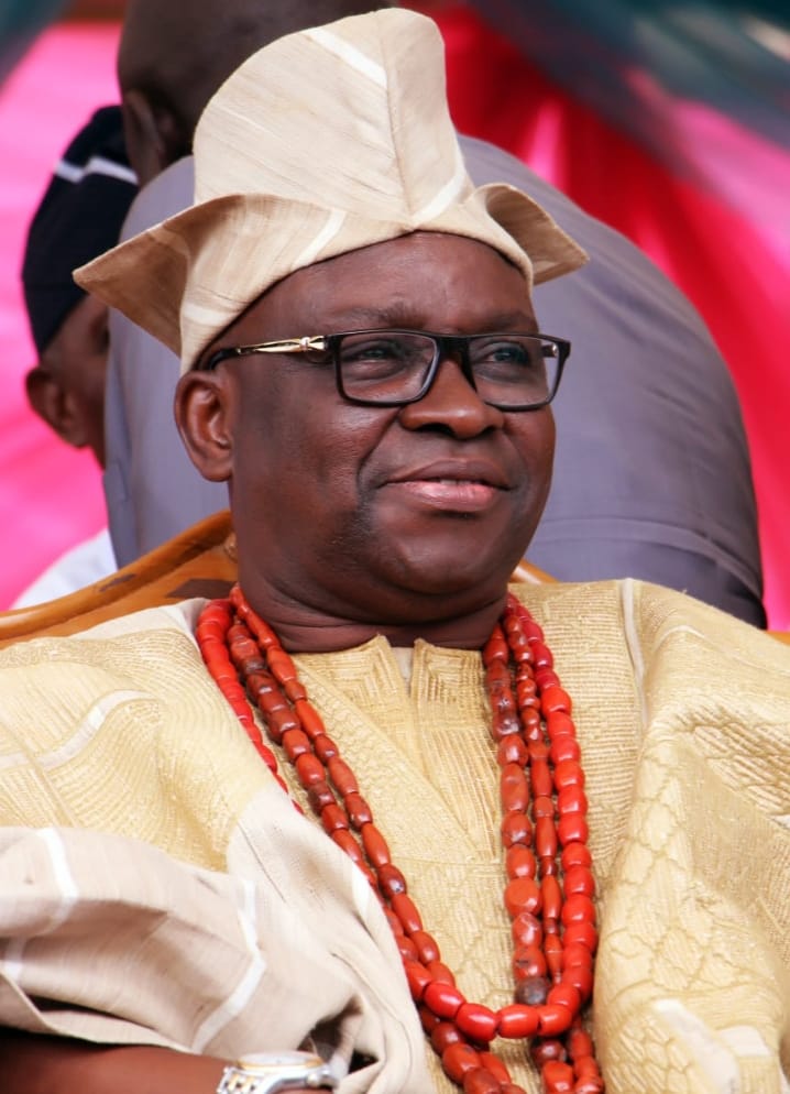 Former Governor of Ekiti State, Ayo Fayose