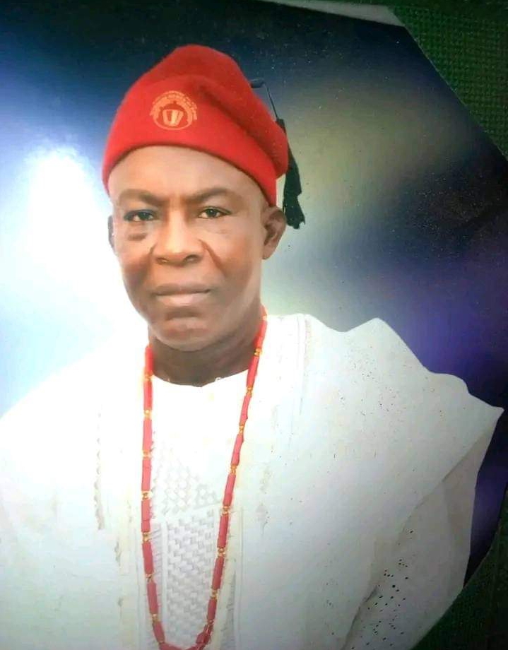 His Royal Highness Oba Richard Olusegun, the new Elere of Ere