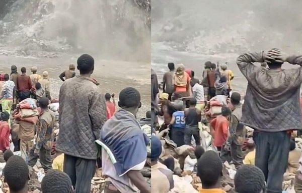 Mountain collapse in DR Congo