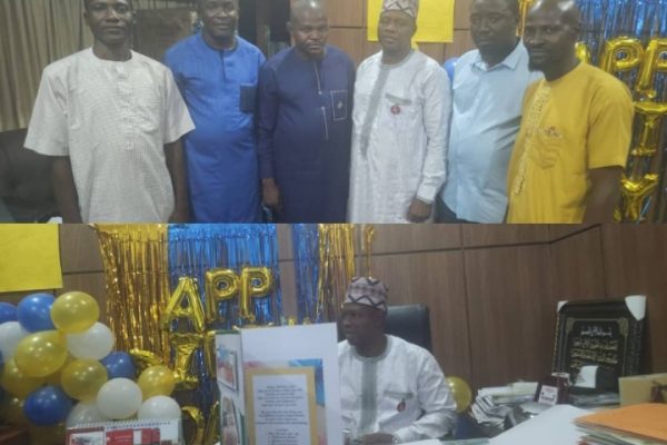 Kogi NYCN celebrates DG Protocol Govt House on his birthday, praising his impactful eloquence