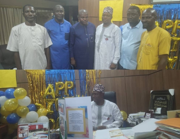 Kogi NYCN celebrates DG Protocol Govt House on his birthday, praising his impactful eloquence