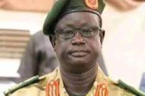 Gen. Akol Koor, the country's former Spy Chief