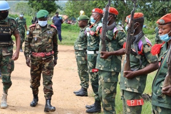 Democratic Republic of Congo Soldiers