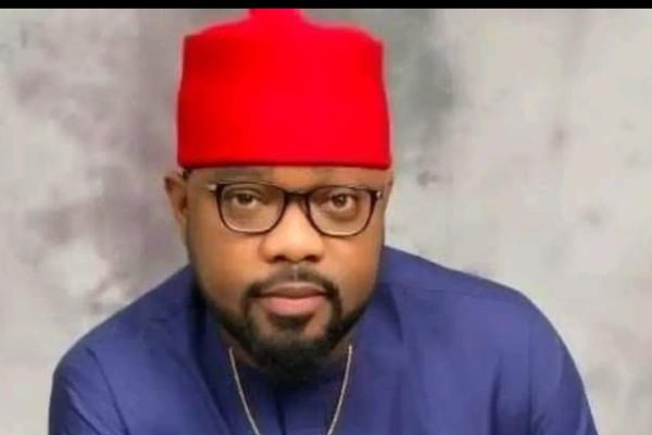 House of Representatives member from Ideato North and South Federal Constituency of Imo State, Imo Ugochinyere Ikeagwuonu