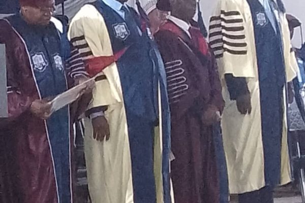 FUPRE VC Stands in for President Tinubu at ADUN's 3rd Convocation