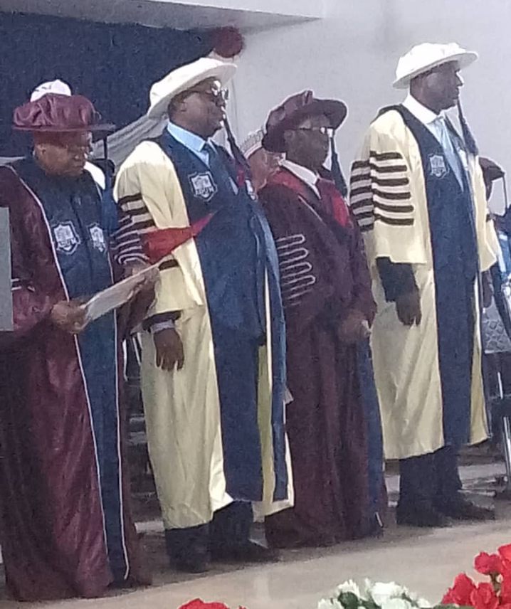 FUPRE VC Stands in for President Tinubu at ADUN's 3rd Convocation