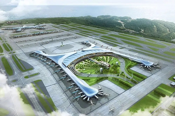 The Addis Ababa Mega Airport City project in Ethiopia