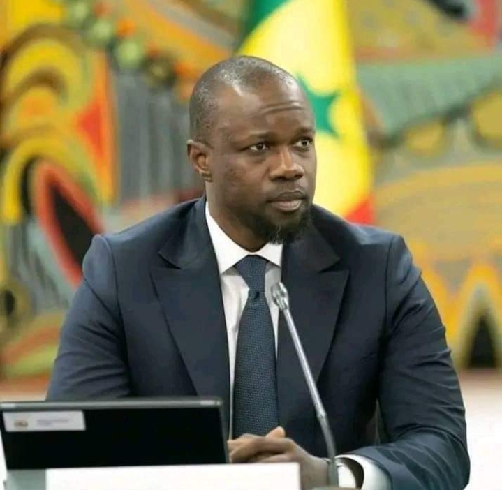 Ousmane Sonko, the opposition leader in Senegal