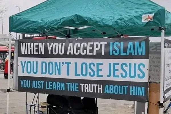 When you accept Islam, you don't lose Jesus, you just learn the truth about him