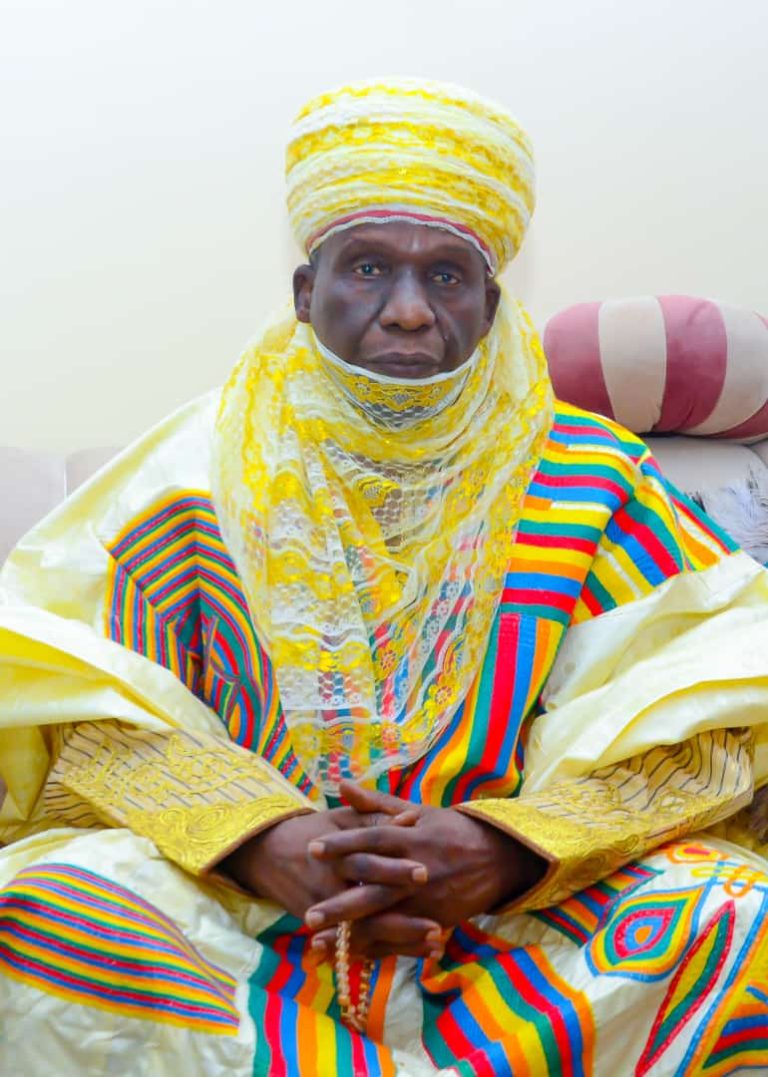 Former Chief Judge of Nasarawa State, and the paramount traditional ruler of the Eggon Nation, the Aren Eggon, Justice Ahmed Ubangari rtd