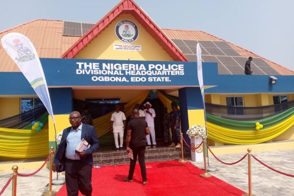 Divisional Police Headquarters and an ICT-DATA Centre