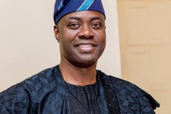 Oyo State Governor, Mr. Seyi Makinde