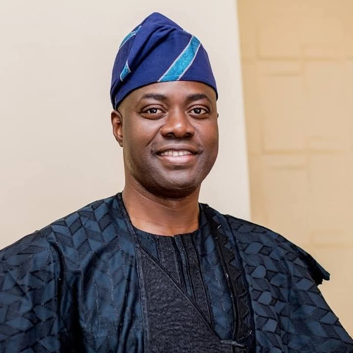 Oyo State Governor, Mr. Seyi Makinde