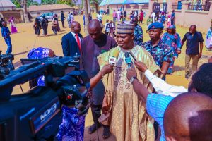 Rt. Hon. Danladi Jatau, Speaker of the Nasarawa State House of Assembly