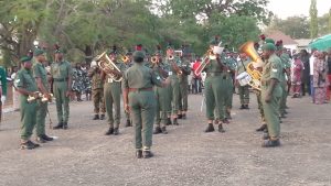 177 guards battalion band squad