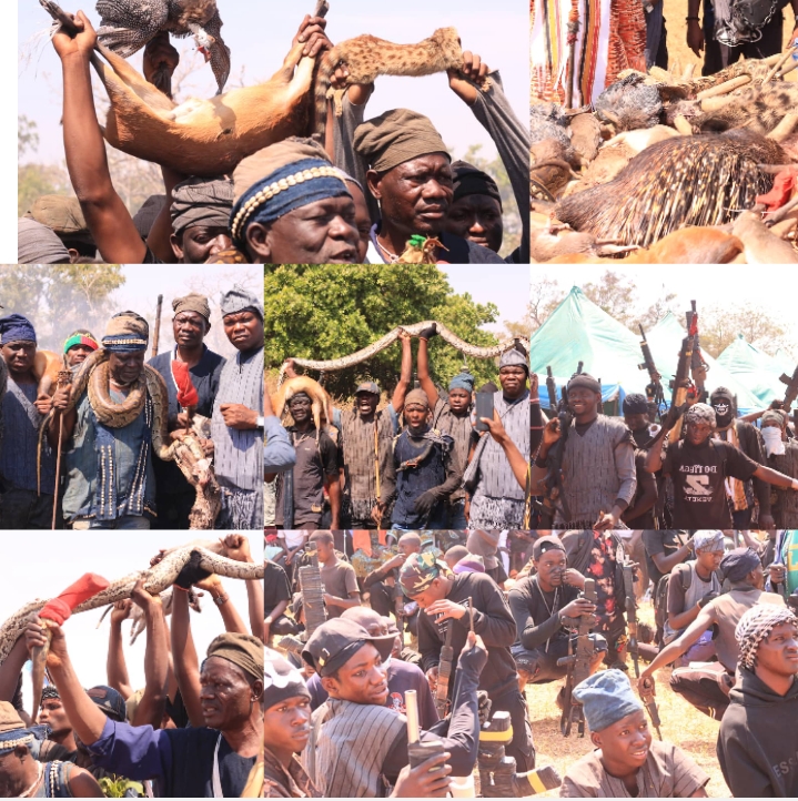 Images of Shafa Abakpa Irehwa Hunting Festival 2024