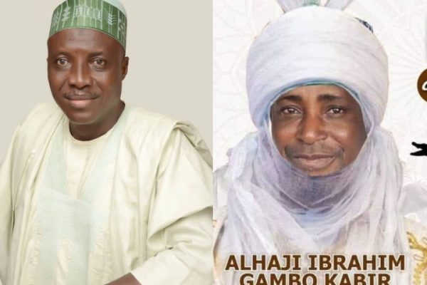 Hon. Yusuf Abdullahi, a renowned grassroots politician in Kogi State, extends hMaigari of Lokoja and His Royal Highness, Alhaji (Dr.) Ibrahim Gambo Kabir Maikarfi IIII