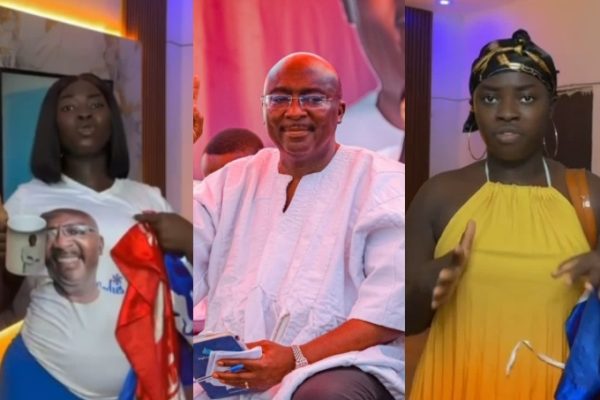 Ghanaian lady, Nana Yeboah (Hydra) speaks, reveals why Ghanaians must vote NPP Presidential flagbearer, Bawumia