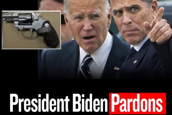 US President Joe Biden and his Son, Hunter Biden