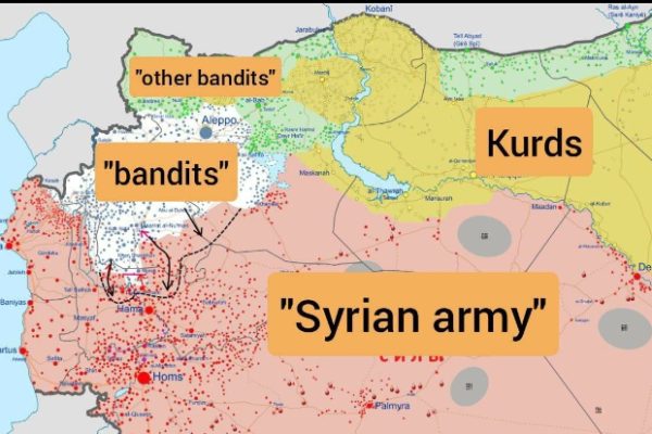 Syria battlefront update: Hama falls, ending relative stabilization