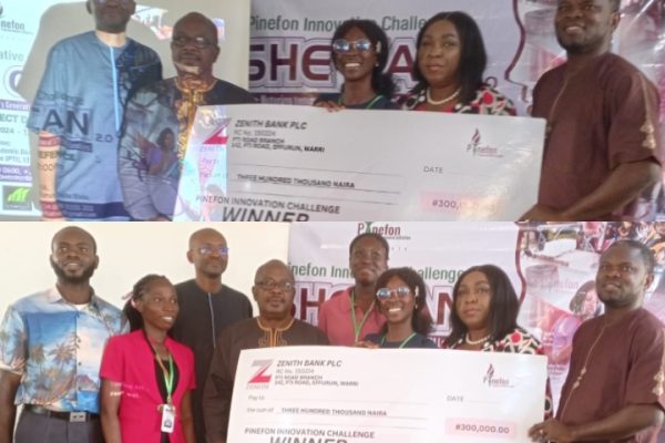 Rachel Adebowale Takes Top Prize at Pinefon Innovation Challenge