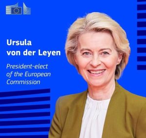 European Commission President Ursula von der Leyen