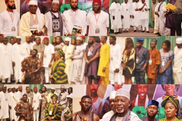 SSN Naija Reality TV Show Season 2 organizers pledge to promote peace and unity after launch at Presidential Villa Abuja.