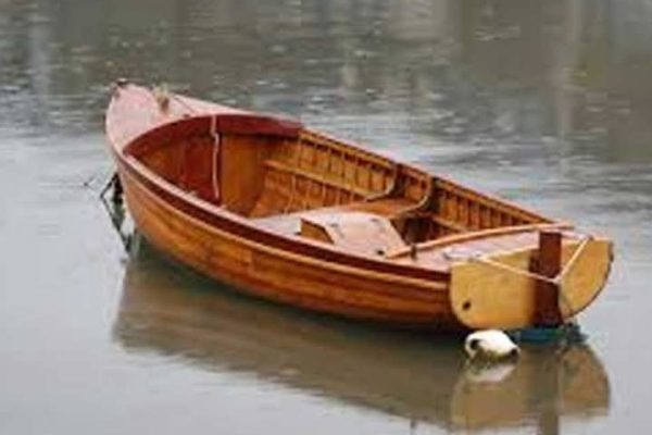 wooden boat