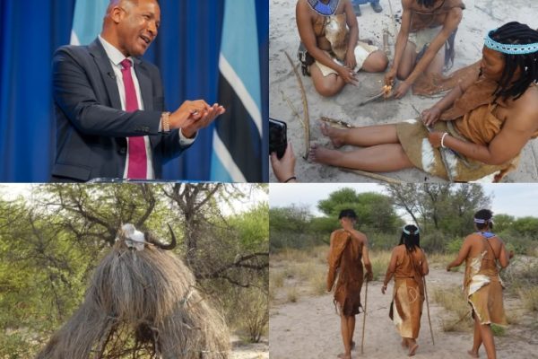 Botswana's Bushmen and her people