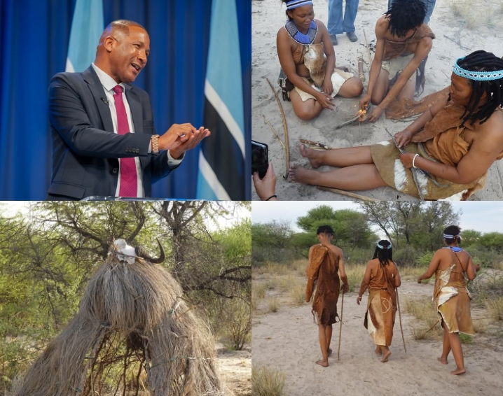 Botswana's Bushmen and her people