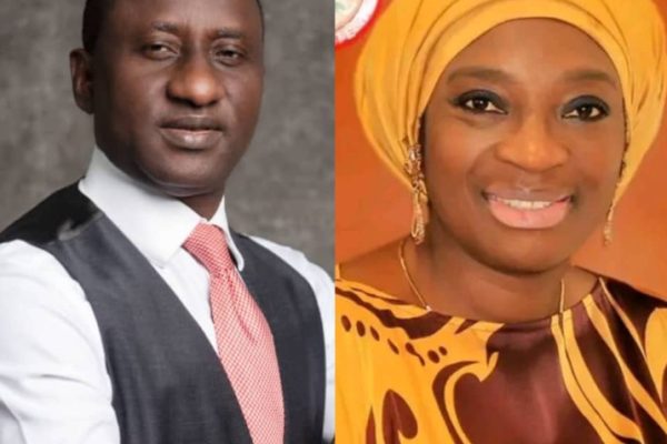 Birthday: Ex-minister, Uche Ogah celebrates Senator Ekwunife