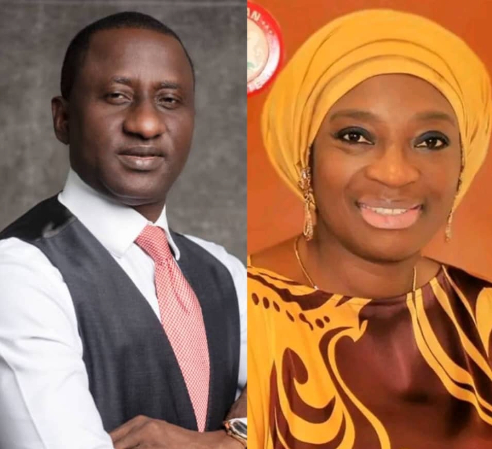 Birthday: Ex-minister, Uche Ogah celebrates Senator Ekwunife