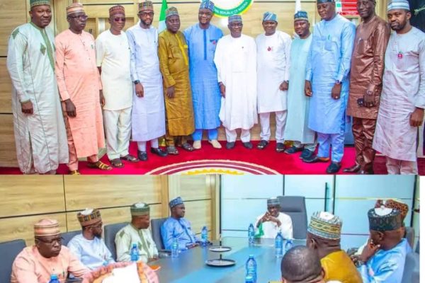 Nasarawa Council Chairmen Pay a Visit to Federal Commissioner Tijani Aliyu Ahmed in Abuja