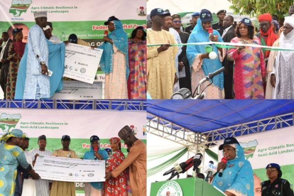 ACReSAL Project: 10 FCT Communities Receive $25,000 Each from Mahmoud