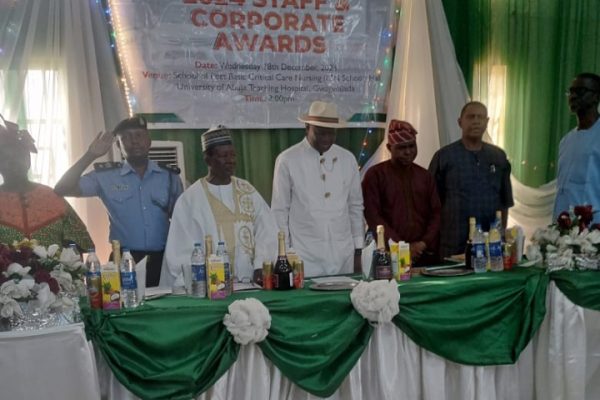 Ekele Commends Servicom, Management, and Board of UATH for Initiating Staff and Corporate Awards