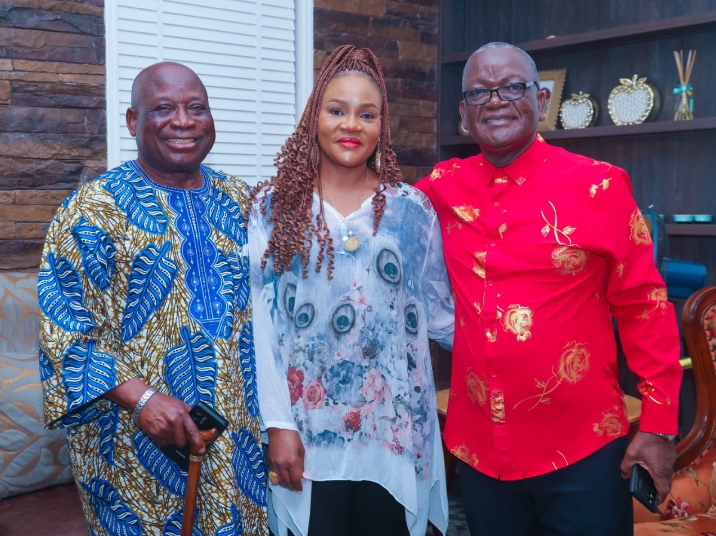 Second Republic politician and elder statesman, Senator Jack Tilley-Gyado, and immediate past Governor of Benue State, Chief Samuel Ortom