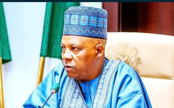 Vice President Kashim Shettima