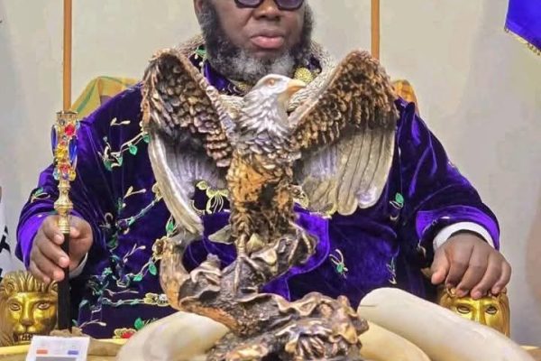 Asari Dokubo, a traditional ruler in the Niger Delta religion of Nigeria