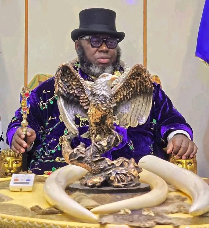 Asari Dokubo, a traditional ruler in the Niger Delta religion of Nigeria