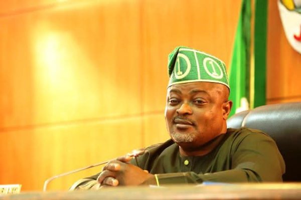 Former Lagos State House of Assembly Speaker, Rt. Hon Mudashiru Obasa